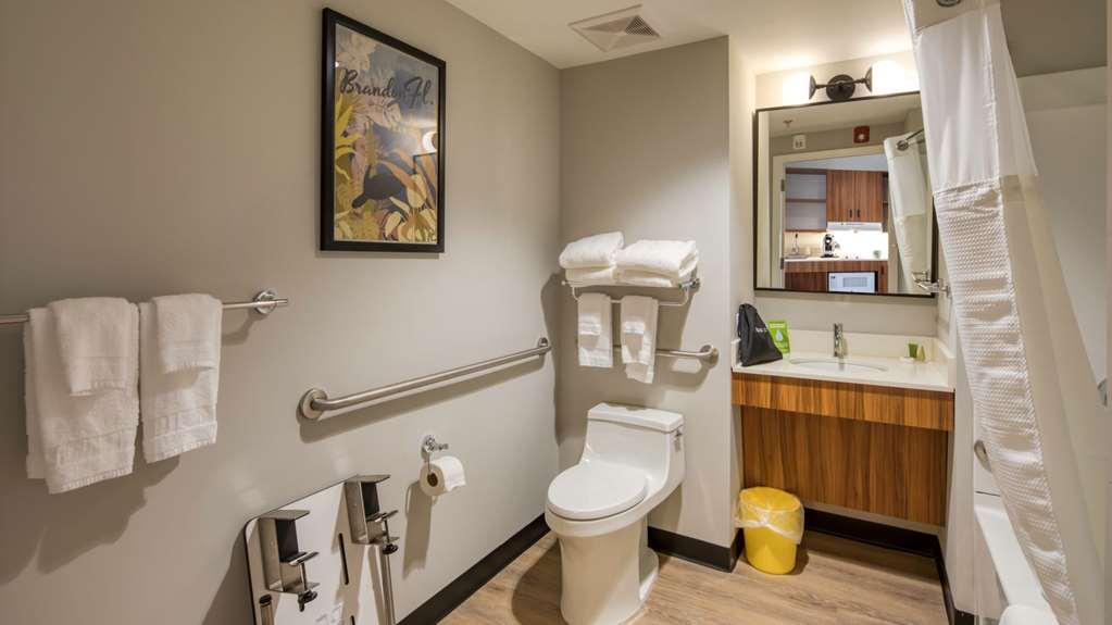 Uptown Suites Extended Stay Tampa Fl - Riverview Ривървю Стая снимка